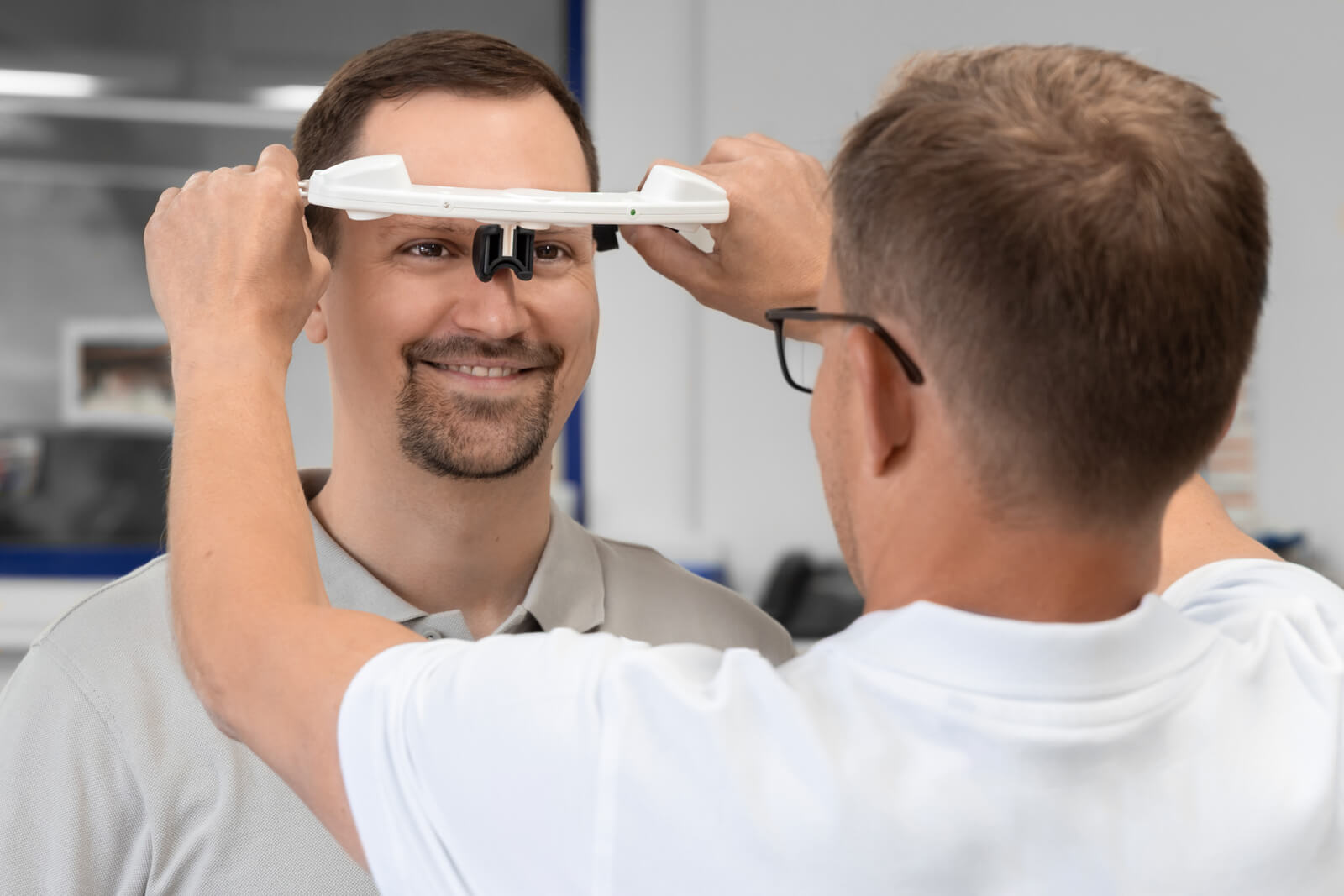 IDOMA Zahntechnik - Impressionen aus der digitalen Zahntechnik: Kiefergelenksregistrierung zebris